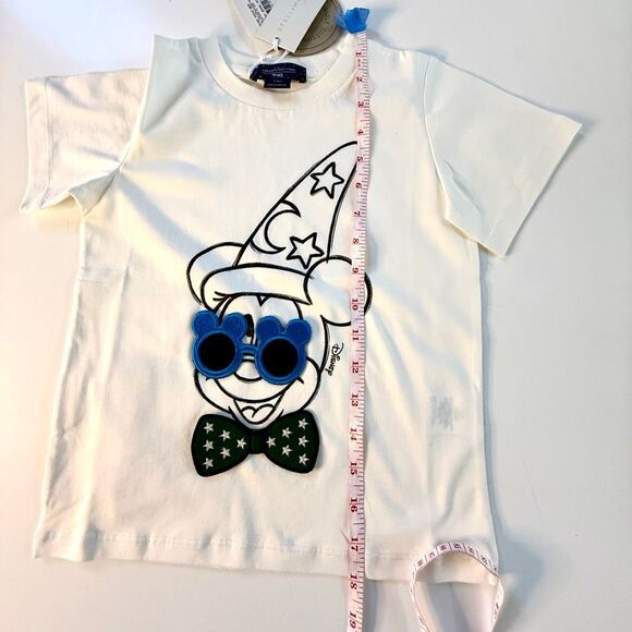 NWT Stella McCartney Kids Disney “Mickey Mouse Wizard T-Shirt" Size 5 - Picture 10 of 11